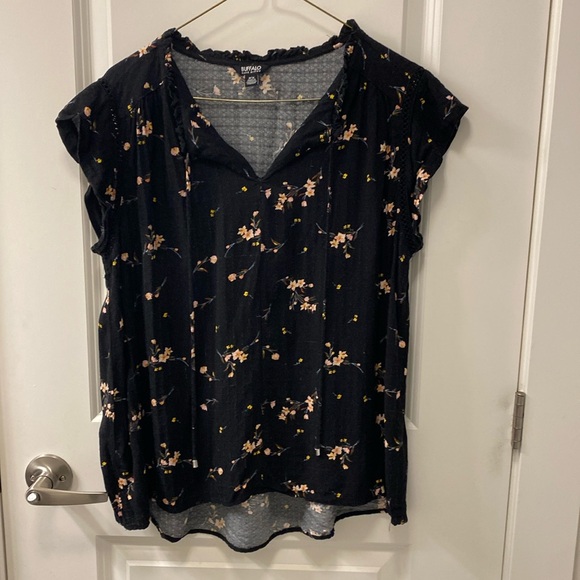 Buffalo blouse with flower pattern - Picture 1 of 8